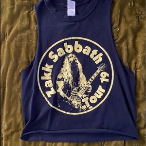zakk sabbath tank top